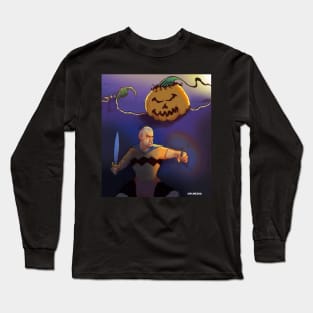 The great pumpkin Long Sleeve T-Shirt